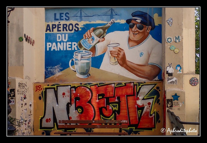Marseille Street Art Panier 17